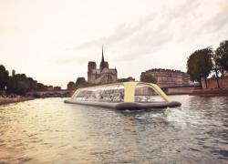 Alimenté à coups de pédales, ce bateau-salle de sport pourrait naviguer sur la Seine