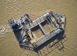 Bordeaux: Un site pour tester des hydroliennes fluviales et une nouvelle centrale photovoltaïque dans les tuyaux