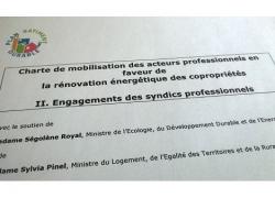 Charte de mobilisation pour la rénovation énergétique des copropriétés : les syndics professionnels de Marseille et sa région s'engagent !