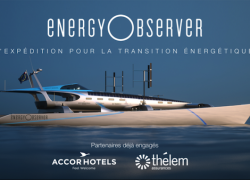 EMBARQUEZ À BORD D'ENERGY OBSERVER, L'EXPÉDITION POUR LA TRANSITION ÉNERGÉTIQUE