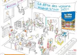 Fête des voisins ! Vendredi 27 Mai 2016