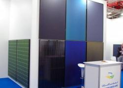 Intersolar 2017 (07) : des panneaux photovoltaïques souples ou en couleur