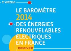 La 5ème édition du baromètre Observ'ER des EnR électriques vient de paraître