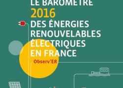 La 7ème édition du baromètre des énergies renouvelables en France vient de paraître
