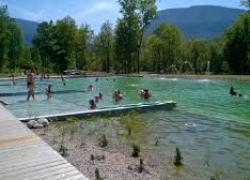 LA BELGIQUE INAUGURE SA PREMIÈRE PISCINE MUNICIPALE BIO