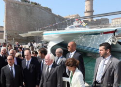 Le discours de François Hollande lors du forum MEDCOP21 à Marseille