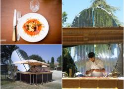 Le premier restaurant solaire de France ouvre à Aubagne