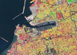 Marseille : thermographie aérienne