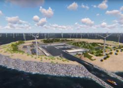 Mer du Nord : une île artificielle pour alimenter 80 millions d'Européens en énergie verte