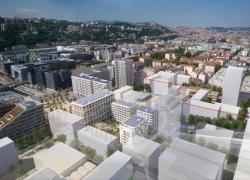 Métropole de Lyon : échange d'énergie entre onze immeubles dont une tour de logements