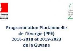 PPE Guyane : objectif autonomie énergétique avec l'hydroélectricité et le solaire