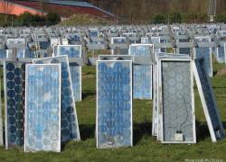 Recyclage, la face encore cachée du solaire